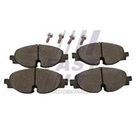 FAST FT29180 Brake pad set