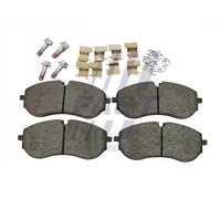Brake pads Front Axle FT29181 FAST for VW MAN