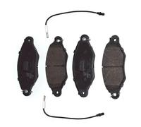 Brake pads Front Axle FT29532 FAST for RENAULT CITROËN