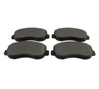 Brake pads Front Axle FT29536HD FAST for OPEL RENAULT NISSAN