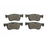 Brake pads Front Axle FT29559 FAST for CITROËN C4 GRAND PICASSO II C4 PICASSO II