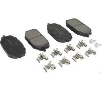 Brake pads Front Axle J3602143 HERTH+BUSS JAKOPARTS for PEUGEOT DS OPEL CITROËN