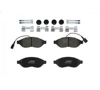 KAMOKA Original Brake Pad Set JQ101100 – Front Axle – for Citroën, Fiat, Peugeot