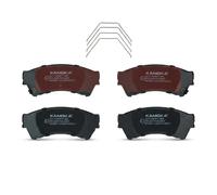 Brake pads Front Axle JQ101104 KAMOKA for MAZDA 6 Hatchback 6 Estate 6 Saloon