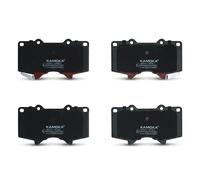 Brake pads Front Axle JQ101111 KAMOKA for TOYOTA MITSUBISHI