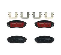 BRAKE PAD SET DISC BRAKE JQ101115 FOR KIA D4CB 2.5L G4JS 2.4L 4cyl SORENTO I