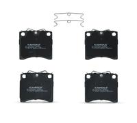 2x ✅Fits KAMOKA UKADY HAMULCOWE JQ1011444 HAM PADS. FRONT RIM 15, V ⭐UK Seller⭐