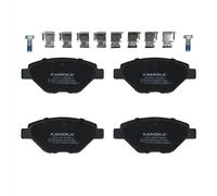 Brake pads Front Axle JQ101153 KAMOKA for RENAULT MEGANE II MEGANE II Saloon