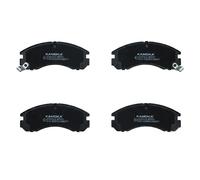 Brake pads Front Axle JQ1011530 KAMOKA for MITSUBISHI CITROËN PEUGEOT