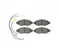 Brake pads Front Axle JQ101154 KAMOKA for CITROËN C5 I C5 I Estate C5 II