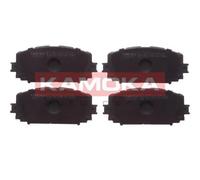 Brake pads Front Axle JQ101173 KAMOKA for TOYOTA YARIS/VITZ YARIS / VIOS Saloon