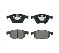 Brake pads Front Axle JQ101175 KAMOKA for BMW 5 5 Touring
