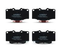 Brake pads Front Axle JQ101184 KAMOKA for TOYOTA VW