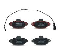 Brake pads Front Axle JQ1011850 KAMOKA for FIAT LANCIA SEAT ALFA ROMEO