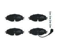 Brake pads Front Axle JQ101186 KAMOKA for VW SEAT AUDI SKODA CUPRA