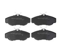 Brake pads Front Axle JQ101190 KAMOKA for LAND ROVER RANGE ROVER Mk II