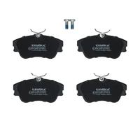 Brake pads Front Axle JQ1011940 KAMOKA for VW TRANSPORTER / CARAVELLE Mk IV Bus