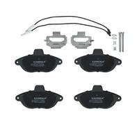 BRAKE PAD SET DISC BRAKE JQ1012004 FOR FIAT RHM /RHW /RHK 2.0L 4cyl SCUDO Van