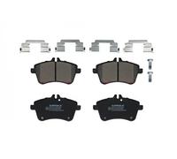 BRAKE PAD SET DISC BRAKE JQ101207 FOR MERCEDES-BENZ M266.960/980 2.0L 4cyl
