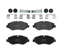 BRAKE PAD SET DISC BRAKE JQ1012087 FOR VW CRAFTER/30-50/Van/30-35/Bus BJM 2.5L