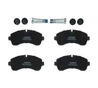 Brake pads Front Axle JQ1012089 KAMOKA for MERCEDES-BENZ VW