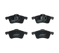 Brake pads Front Axle JQ1012091 KAMOKA for VW TRANSPORTER / CARAVELLE Mk IV Bus