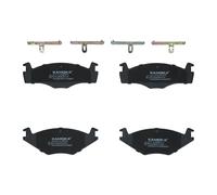 New Brake Pad Set, disc brake for SEAT VW:POLO,CORDOBA,POLO II,IBIZA II