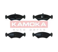 Kamoka Disc Brake Pad Set JQ1012164 - Front Axle - Fits Ford/Mazda KA, 121 III, SOHO III, Fiesta IV