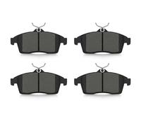 Brake pads Front Axle JQ1012192 KAMOKA for NISSAN PRIMERA PRIMERA Hatchback