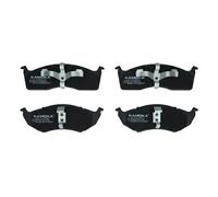 Fits KAMOKA UKADY HAMULCOWE JQ1012196 BRAKE PADS FRONT DODGE CARAVAN II 95-01