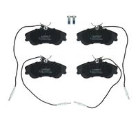 Brake pads Front Axle JQ1012224 KAMOKA for PEUGEOT CITROËN