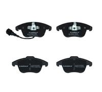 Brake pads Front Axle JQ101226 KAMOKA for SEAT VW AUDI