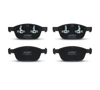 Brake pads Front Axle JQ101233 KAMOKA for VOLVO XC90 I