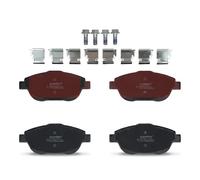 BRAKE PAD SET DISC BRAKE JQ101247 FOR PEUGEOT 2008/SUV CITROEN C3/PICASSO/II