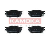 Brake pads Front Axle JQ101255 KAMOKA for MAZDA 6 Hatchback 6 Saloon