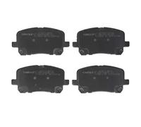 BRAKE PAD SET DISC BRAKE JQ101256 FOR TOYOTA VERSO/SPORTVAN/AVENSIS PICNIC 2.4L