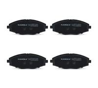 Brake pads Front Axle JQ1012674 KAMOKA for CHEVROLET DAEWOO