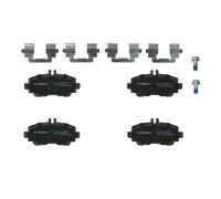 Brake pads Front Axle JQ1012714 KAMOKA for MERCEDES-BENZ A-CLASS