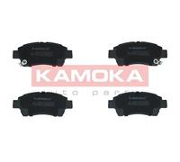 Brake pads Front Axle JQ1012736 KAMOKA for TOYOTA YARIS/VITZ