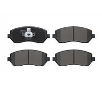 Brake pads Front Axle JQ101274 KAMOKA for JEEP FIAT CHRYSLER