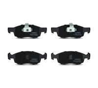 Brake pads Front Axle JQ1012752 KAMOKA for FIAT DOBLO MPV DOBLO Box Body/MPV