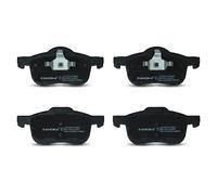 Brake pads Front Axle JQ1012764 KAMOKA for VOLVO V70 S80 I XC90 I V70 Mk II
