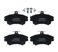 Brake pads Front Axle JQ1012768 KAMOKA for MITSUBISHI VOLVO
