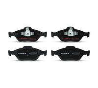 BRAKE PAD SET DISC BRAKE JQ1012788 FOR FORD FXJA/FXJC/FXJB 1.4L 4cyl FUSION