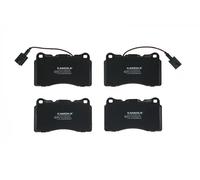 Brake pads Front Axle JQ101279 KAMOKA for ALFA ROMEO 159 Sportwagon 159