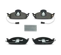 Brake pads Front Axle JQ1012800 KAMOKA for MERCEDES-BENZ M-CLASS