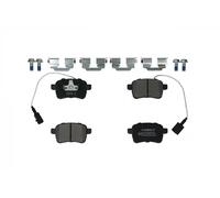 Brake pads Front Axle JQ101282 KAMOKA for ALFA ROMEO GIULIETTA