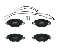 Brake pads Front Axle JQ1012822 KAMOKA for CITROËN C5 I C5 I Estate C5 II