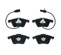 Brake pads Front Axle JQ1012829 KAMOKA for AUDI SEAT