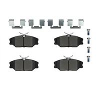 Brake pads Front Axle JQ1012840 KAMOKA for RENAULT ALPINE